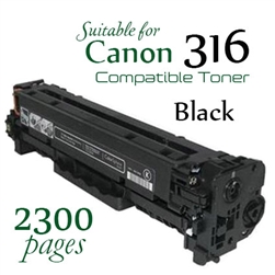 Canon 316 Black (Compatible), LaserSHOT LBP5050, LBP5050n, LBP8080