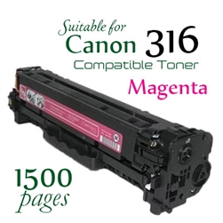 Canon 316 Magenta (Compatible), LaserSHOT LBP5050, LBP5050n, LBP8080