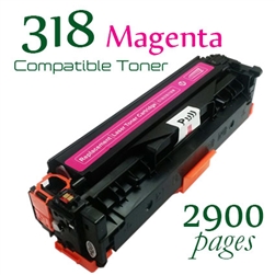 Canon 318 Magenta (Compatible), LaserSHOT, LBP7200c, LBP7200cd, LBP7200cdn, imageClass LBP7600c, LB7660c, LBP7680cx