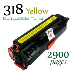 Canon 318 Yellow (Compatible), LaserSHOT, LBP7200c, LBP7200cd, LBP7200cdn, imageClass LBP7600c, LB7660c, LBP7680cx