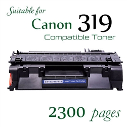 Canon 319 (Compatible), LaserSHOT LBP6300dn, LBP6650dn, imageCLASS LBP251dw, LBP253x, LBP6680x, MF416dw, MF5870dn, MF5980dw, MF6180dw