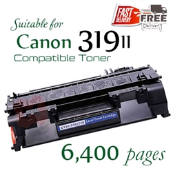 Canon 319 II (Compatible), LaserSHOT LBP6300dn, LBP6650dn, imageCLASS LBP251dw, LBP253x, LBP6680x, MF416dw, MF5870dn, MF5980dw, MF6180dw