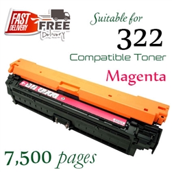 Canon 322 Magenta (Compatible), LaserSHOT LBP9100cdn, LBP9500c, â€‹LBP9600c, LBP9510c, LBP9650c