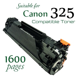 Canon 325 (Compatible), LaserSHOT LBP6000, LBP6018, ImageCLASS MF3010, LBP6030, LBP6030w