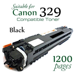 Canon 329 Black  (Compatible), ImageClass LBP7010c, LBP7018c