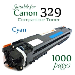 Canon 329 Cyan (Compatible), ImageClass LBP7010c, LBP7018c