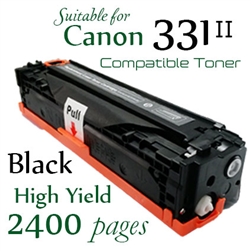 Canon 331-II Black (Compatible), ImageCLASS LBP7100cn, LBP7110cw, MF621cn, MF628cw, MF8210cn, MF8280cw