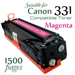 Canon 331 Magenta (Compatible), ImageCLASS LBP7100cn, LBP7110cw, MF621cn, MF628cw, MF8210cn, MF8280cw