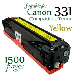 Canon 331 Yellow (Compatible), ImageCLASS LBP7100cn, LBP7110cw, MF621cn, MF628cw, MF8210cn, MF8280cw