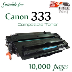 Canon 333 (Compatible), imageCLASS LBP8100n, LBP8780x