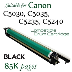 Drum, Black (Compatible), Canon imageRUNNER Advance IRC5030, IRC5035, IRC5235, IRC5240