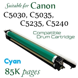 Drum, Cyan (Compatible), Canon imageRUNNER Advance IRC5030, IRC5035, IRC5235, IRC5240