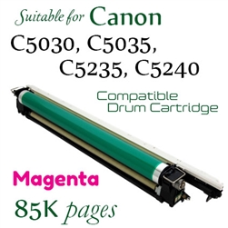 Drum, Magenta (Compatible), Canon imageRUNNER Advance IRC5030, IRC5035, IRC5235, IRC5240