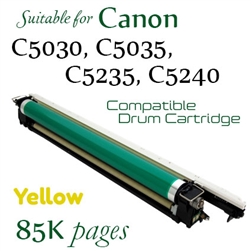 Drum, Yellow (Compatible), Canon imageRUNNER Advance IRC5030, IRC5035, IRC5235, IRC5240