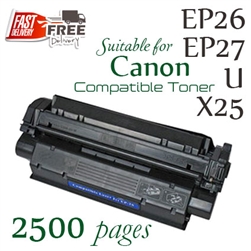 EP26 . EP27 . U . X25 (Compatible Toner)