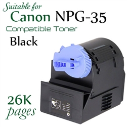 NPG35 Black (Compatible), Canon imageRUNNER IRC2550, IRC2880, IRC3080, IRC3380, IRC3580