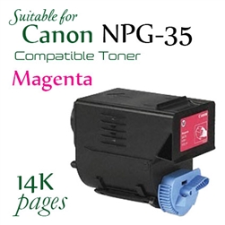 NPG35 Magenta (Compatible), Canon imageRUNNER IRC2550, IRC2880, IRC3080, IRC3380, IRC3580