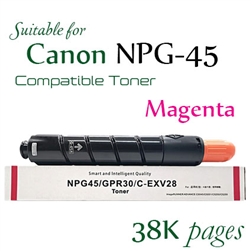 NPG45 Magenta (Compatible), Canon imageRUNNER Advance IRC5045, IRC5051, IRC5250, IRC5255