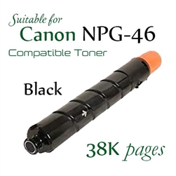 NPG46 Black (Compatible), Canon imageRUNNER Advance IRC5030, IRC5035, IRC5235, IRC5240