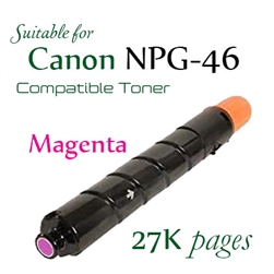 NPG46 Magenta (Compatible), Canon imageRUNNER Advance IRC5030, IRC5035, IRC5235, IRC5240