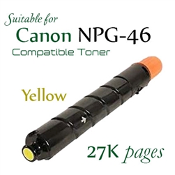 NPG46 Yellow (Compatible), Canon imageRUNNER Advance IRC5030, IRC5035, IRC5235, IRC5240