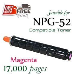 NPG52 Magenta (Compatible), Canon ImageRunner Advance IRC2020, IRC2025, IRC2030, IRC2220, IRC2225, IRC2230