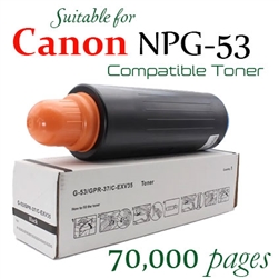 NPG53 (Compatible), Canon ImageRunner 8105, IR 8095, 8205, 8295, 8505