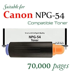 NPG54 (Compatible), Canon ImageRunner Advance 6055, IR Avd 6065, 6075, â€‹6255, 6265, 6275, â€‹6555, 6565, 6575