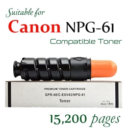 NPG61 (Compatible), Canon ImageRunner Advance 400, IR Adv 500