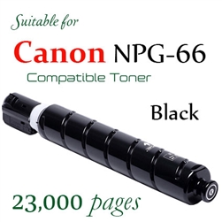 NPG66 Black (Compatible), Canon ImageRUNNER C1325, IR C1335