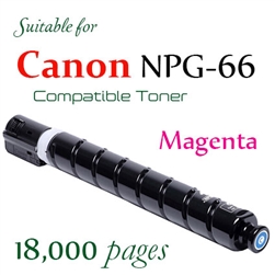 NPG66 Magenta (Compatible), Canon ImageRUNNER C1325, IR C1335