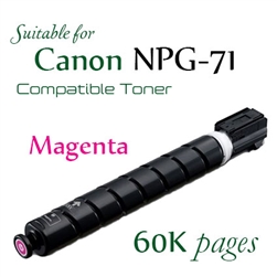 NPG71 Magenta (Compatible), Canon ImageRunner Advance IRC5535, IRC5540, IRC5550, IRC5560