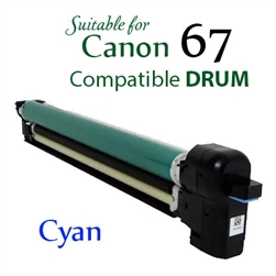 NPG67 DRUM Cyan (Compatible), Canon ImageRunner Advance IRC3020, IRC3025, IRC3320, IRC3325, IRC3330, IRC3520, IRC3525, IRC3530, IRC3720, IRC3725, IRC3730