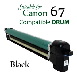 NPG67 DRUM Black (Compatible), Canon ImageRunner Advance IRC3020, IRC3025, IRC3320, IRC3325, IRC3330, IRC3520, IRC3525, IRC3530, IRC3720, IRC3725, IRC3730