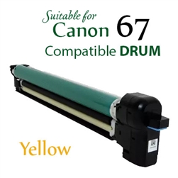 NPG67 DRUM Yellow (Compatible), Canon ImageRunner Advance IRC3020, IRC3025, IRC3320, IRC3325, IRC3330, IRC3520, IRC3525, IRC3530, IRC3720, IRC3725, IRC3730