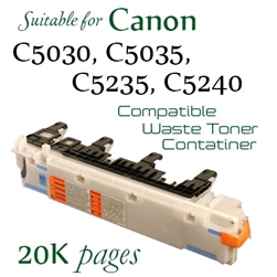 Waste Toner Container (Compatible), Canon imageRUNNER Advance IRC5030, IRC5035, IRC5235, IRC5240