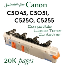 Waste Toner Container (Compatible), Canon imageRUNNER Advance IRC5030, IRC5035, IRC5235, IRC5240