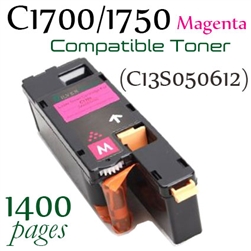 Epson 0612 Magenta (C13S050612, Compatible), AcuLaser C1700, C1750, CX17