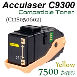 Epson 602 Yellow (C13S050602, Compatible), AcuLaser C9300