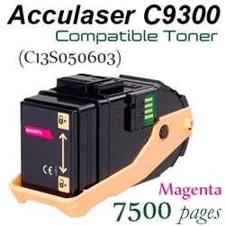 Epson 603 Magenta (C13S050603, Compatible), AcuLaser C9300