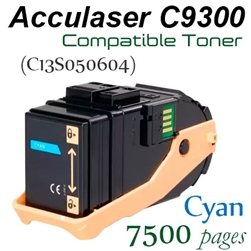 Epson 604 Cyan (C13S050604, Compatible), AcuLaser C9300