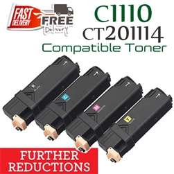 CT201114-17, Set of 4 (C1110, Compatible)