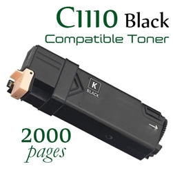 CT201114 Black (C1110, Compatible)