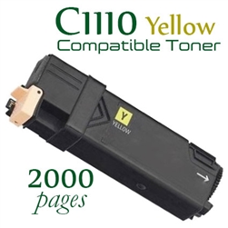 CT201117 Yellow (C1110, Compatible)