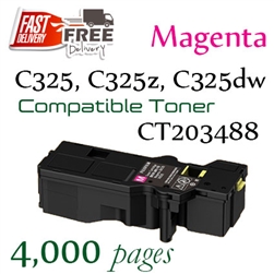 FujiFilm CT203488 Magenta (Compatible), Apeos C325dw, C325z, C328df, C328dw, ApeosPrint C325dw, C325, C328, C328dw