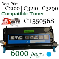 CT350568 Cyan (Compatible)