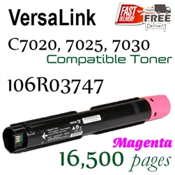 106R03747 Magenta (Compatible), VersaLink C7000 series, C7020, C7025, C7030