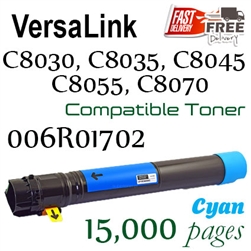 006R01702 Cyan (Compatible), AltaLink C8030