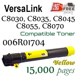 006R01704 Yellow (Compatible), AltaLink C8030