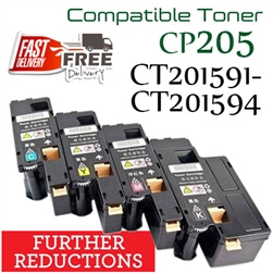 CT201591-94, Set of 4 (CP205/CM205, Compatible)